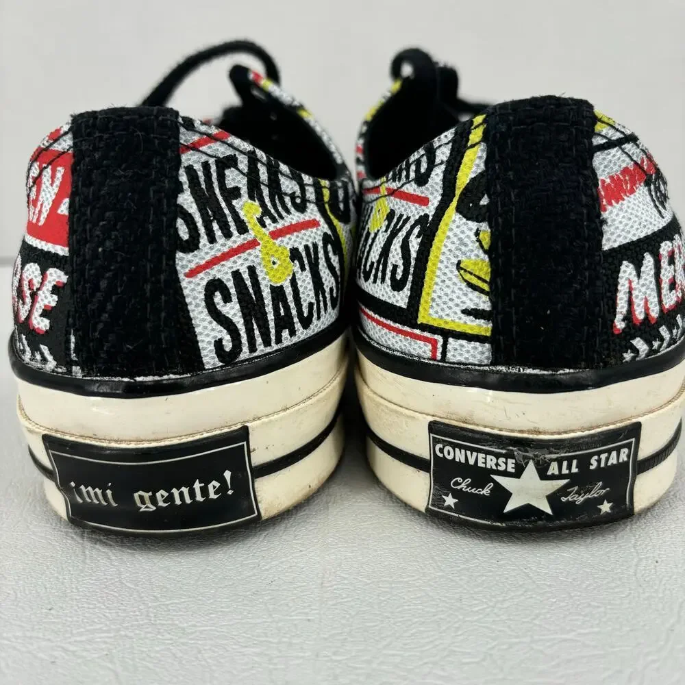Converse Sneakers Mens Size 8.5 Chuck Taylor Low‎ Mi Gente Capsule Bodega Run